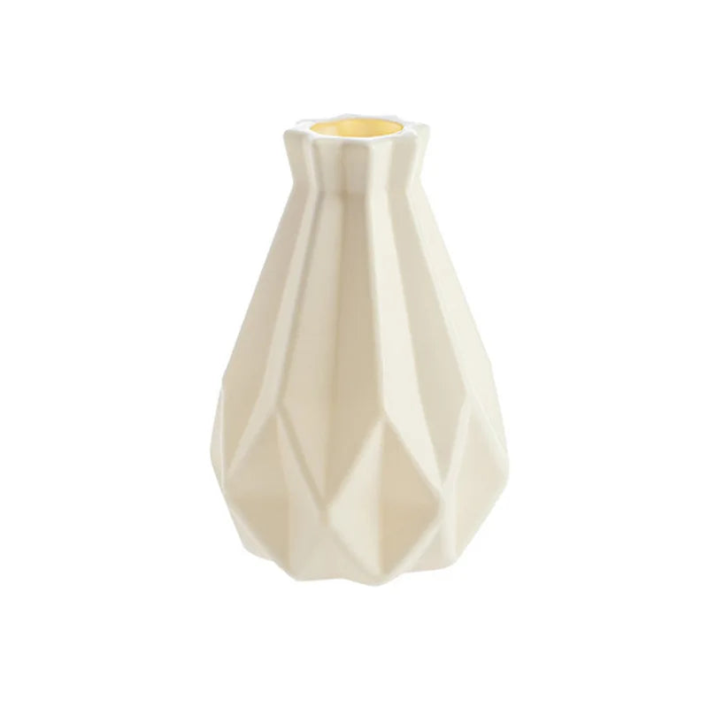 Plastic Imitation Ceramic Vase Decor