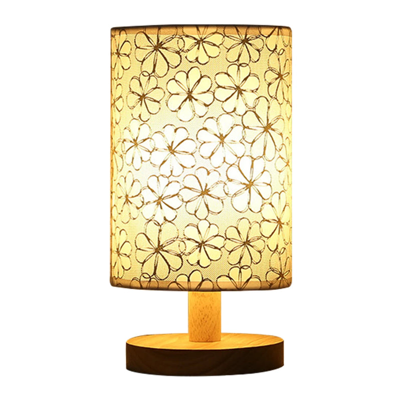 USB Bedside Night Light Table Lamp