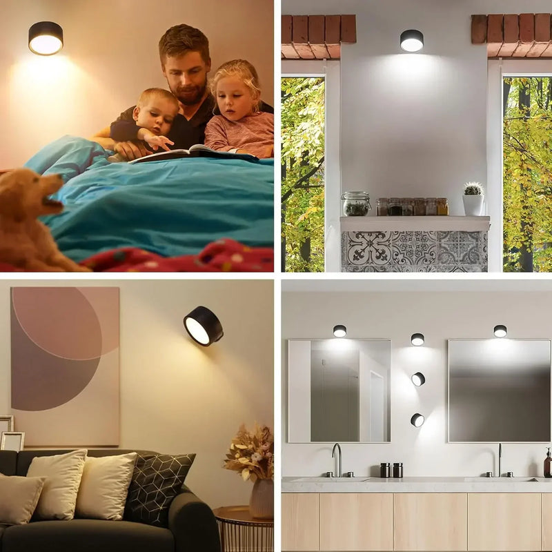 LED Dimmable Wall Mounted Lamp