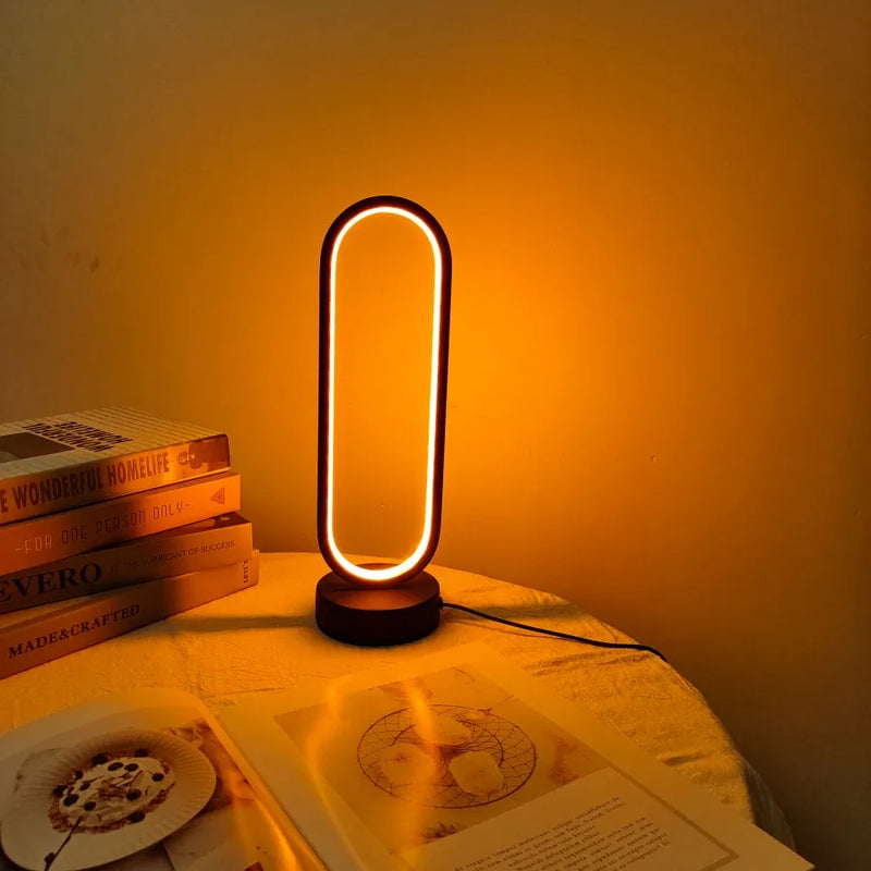 1PC Three-Color Dimming LED Lamp