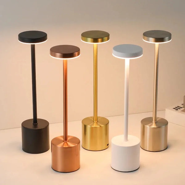 Touch Sensor LED Table Lamp