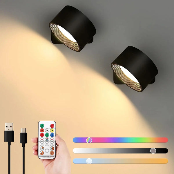 LED Dimmable Wall Mounted Lamp