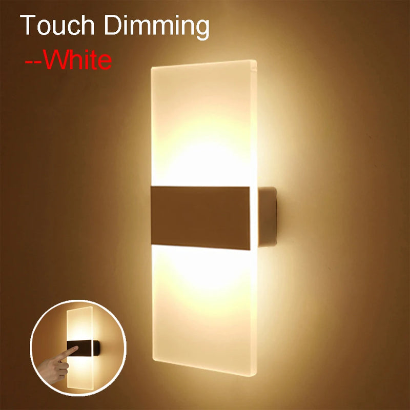 USB Rechargeable Motion Sensor Wall Lamp