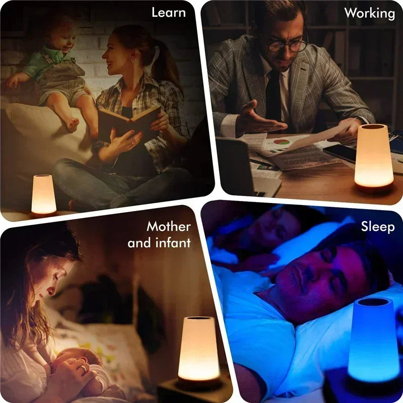 13-Color RGB Night Light Lamp