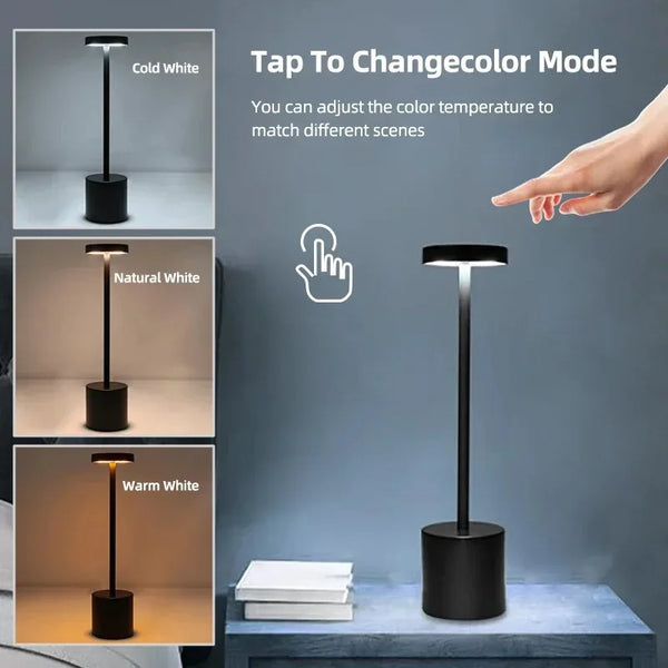 Touch Sensor LED Table Lamp