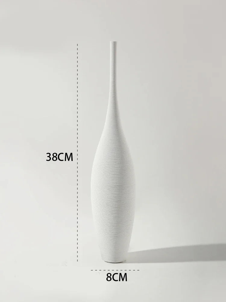 Minimalist Handmade Ceramic Zen Vase