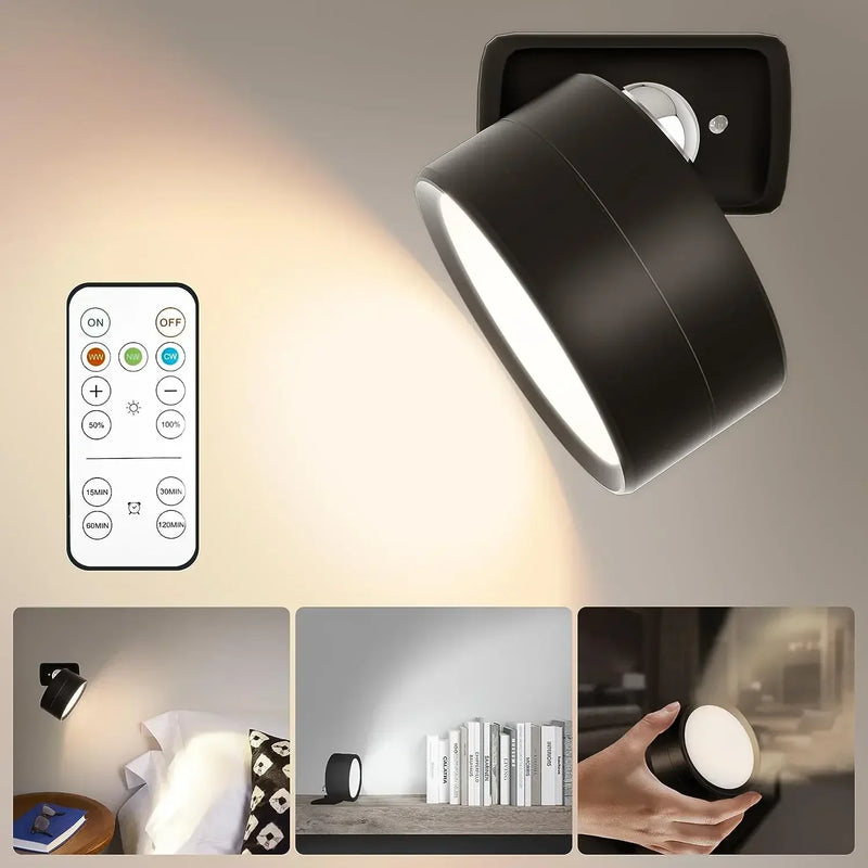 LED Dimmable Wall Mounted Lamp