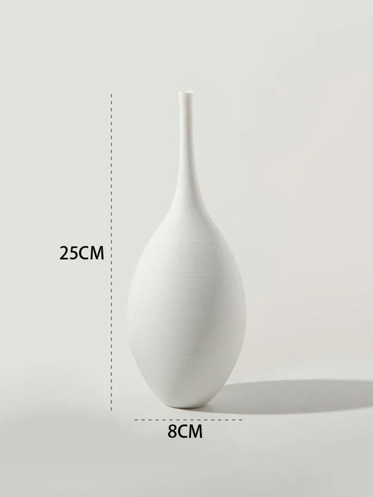 Minimalist Handmade Ceramic Zen Vase