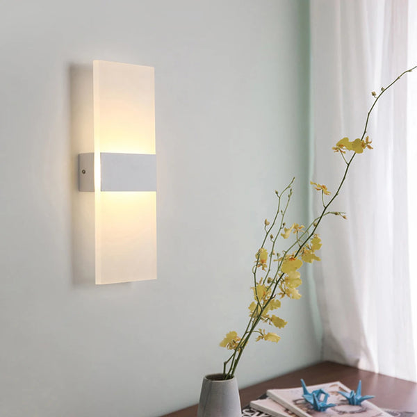 USB Rechargeable Motion Sensor Wall Lamp