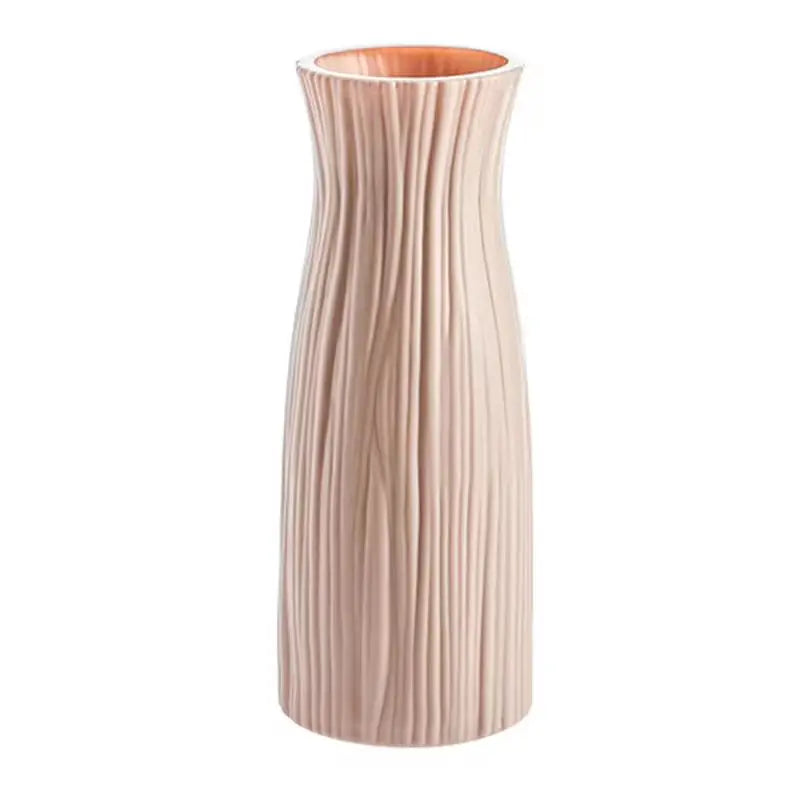 Plastic Imitation Ceramic Vase Decor