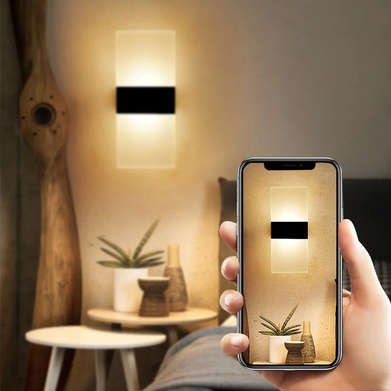 USB Rechargeable Motion Sensor Wall Lamp