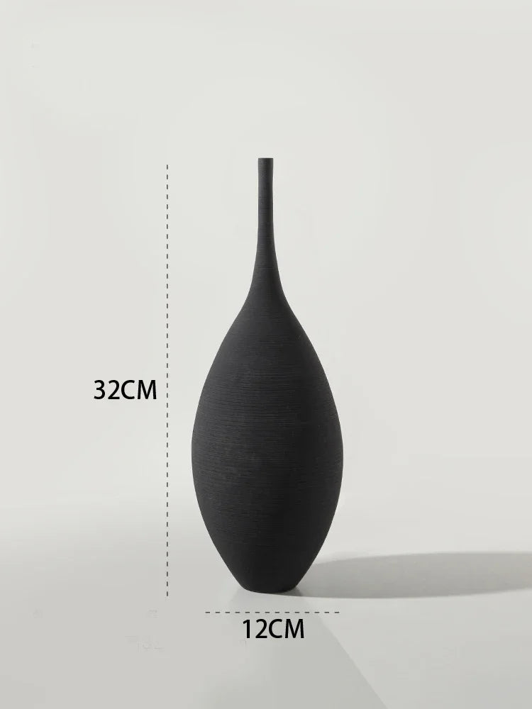 Minimalist Handmade Ceramic Zen Vase