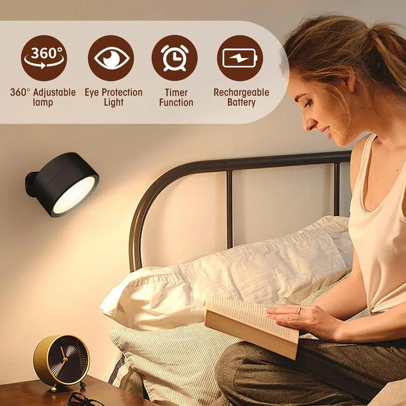 LED Dimmable Wall Mounted Lamp