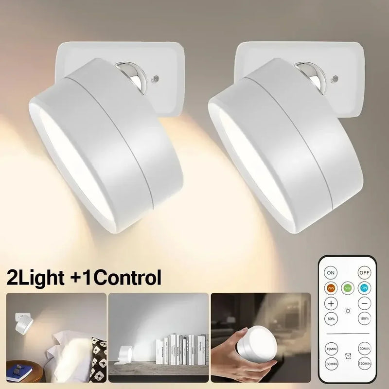 LED Dimmable Wall Mounted Lamp