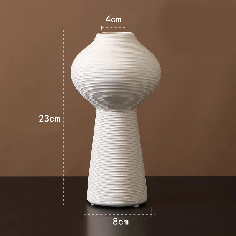 Minimalist Handmade Ceramic Zen Vase