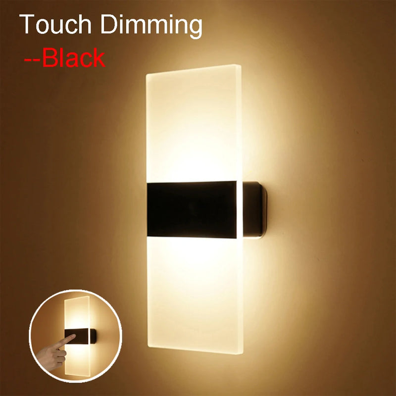 USB Rechargeable Motion Sensor Wall Lamp