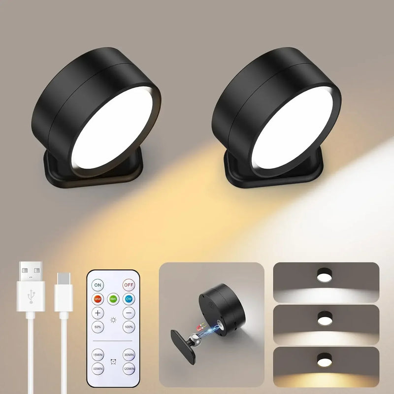 LED Dimmable Wall Mounted Lamp