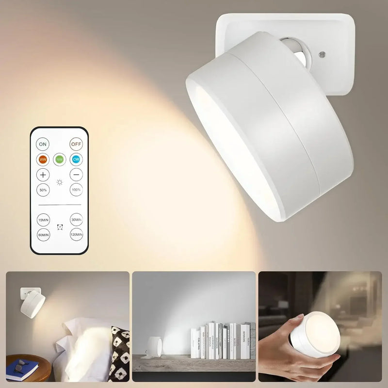 LED Dimmable Wall Mounted Lamp